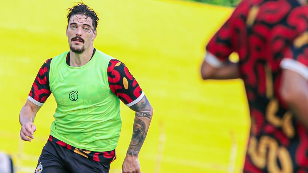 Tin Martic bertekad pertahankan tren kemenangan bersama SPFC (Foto: PT. LIB)